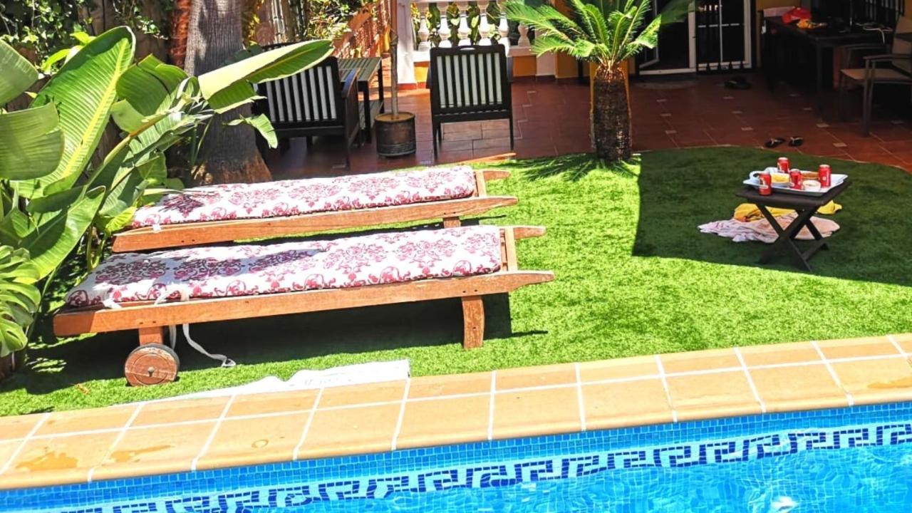 Villa Granada Motril Bagian luar foto